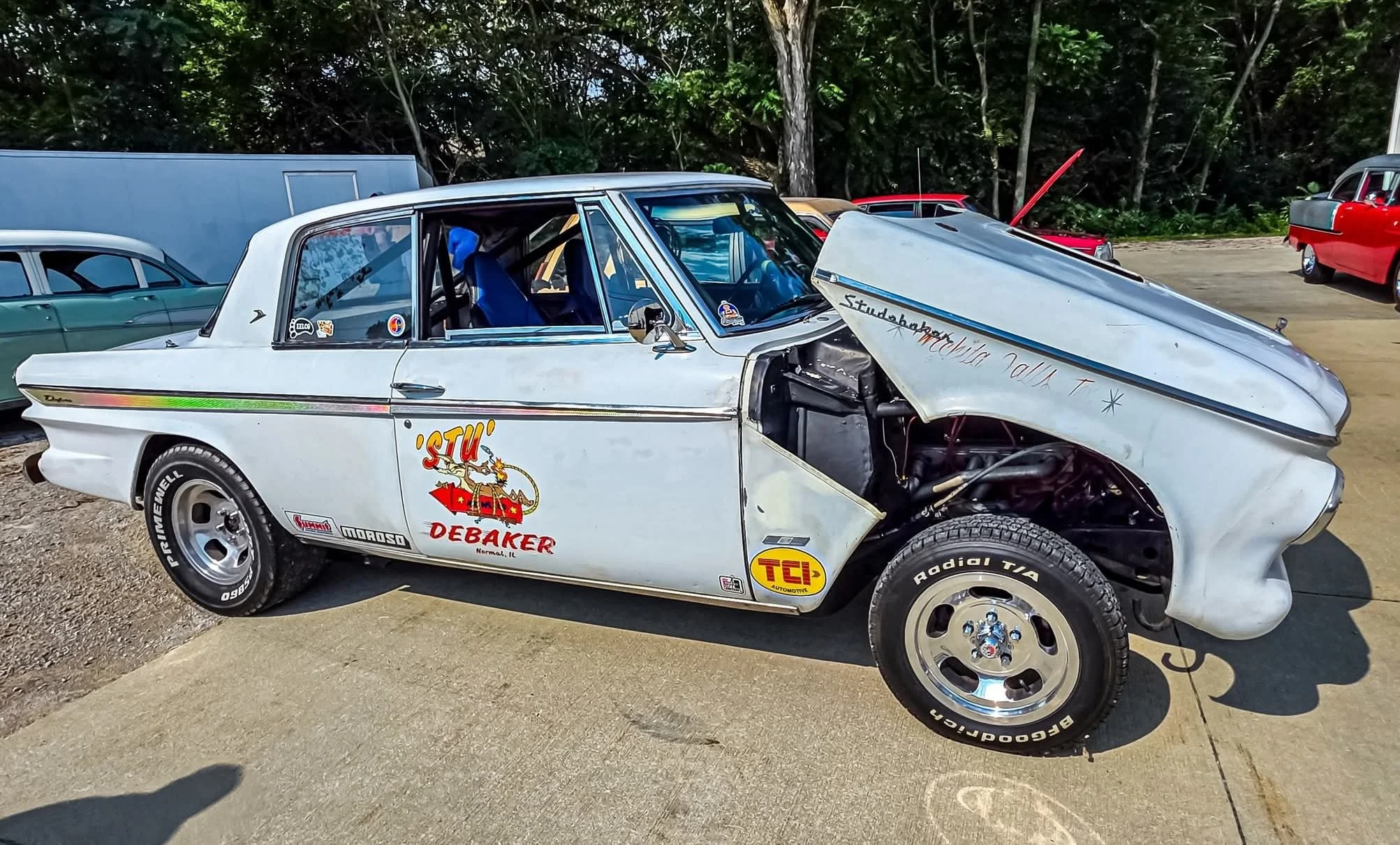 Sixt Sense – Jeff Sixt to Debut This '63 Studebaker Gasser on Its